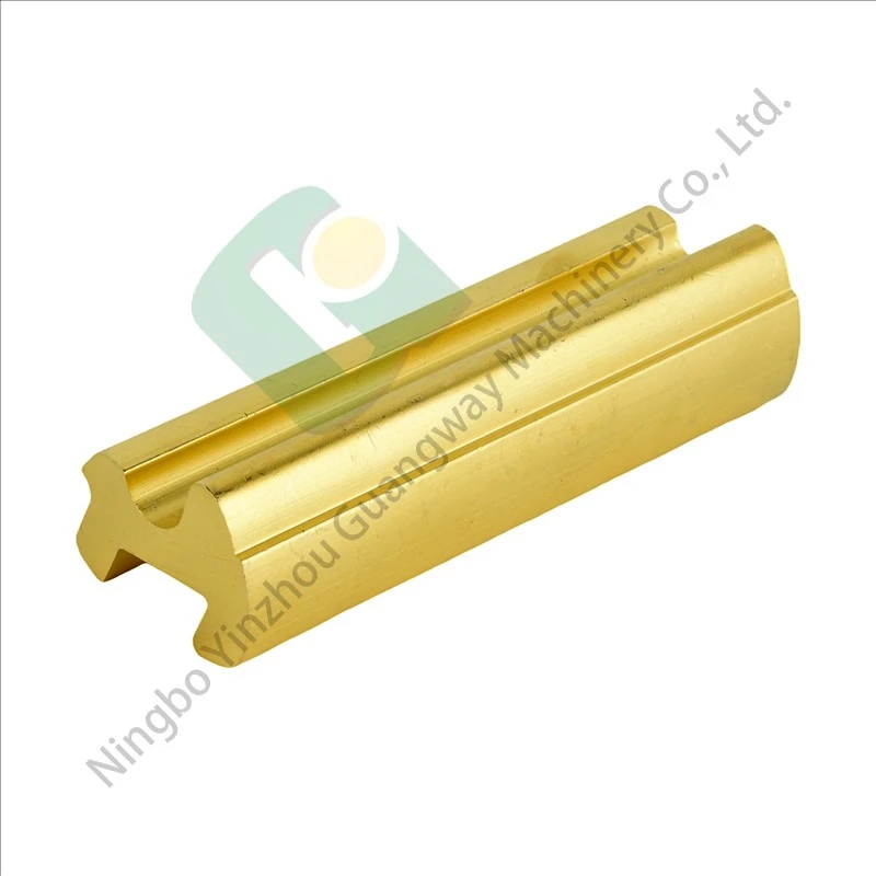 Special-shaped Copper Extrusions for Architectural Hardware (2)